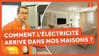 Comment une centrale nucléaire produit de l'électricité ? - C'est pas sorcier