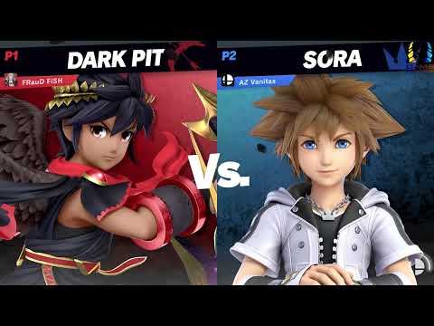 NBH Smash Online Bi-Weekly 7 Losers Finals - Fraudfish (Dark Pit) vs Vanitas (Sora)