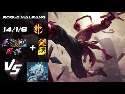 Rogue Malrang JUNGLE Lee Sin vs Viego - EU Diamond Patch 15.1
