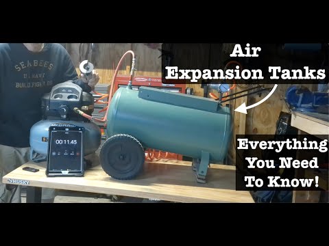 Air Expansion Tanks - Everything You Need To Know!