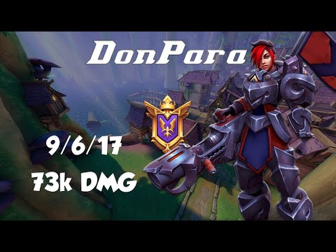 DonPara - Ash (Grandmaster) PaladinsTube