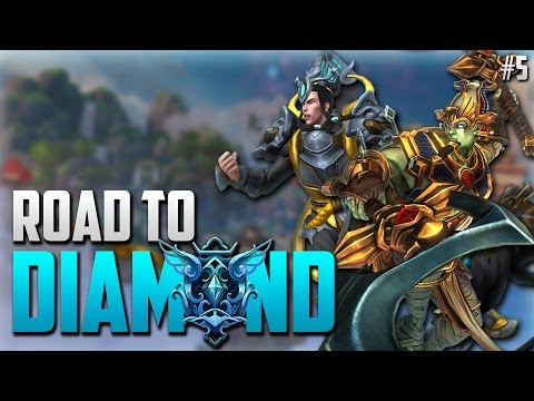 Smite: Road to Diamond | Episode #5- SO CLOSE!