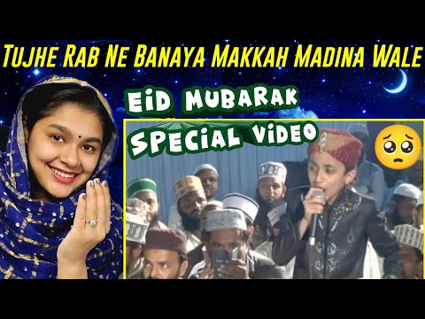 Indian Reaction On Tujhe Rab Ne Kya Banaya Makkah Madina Wale 🤩🤲🏻