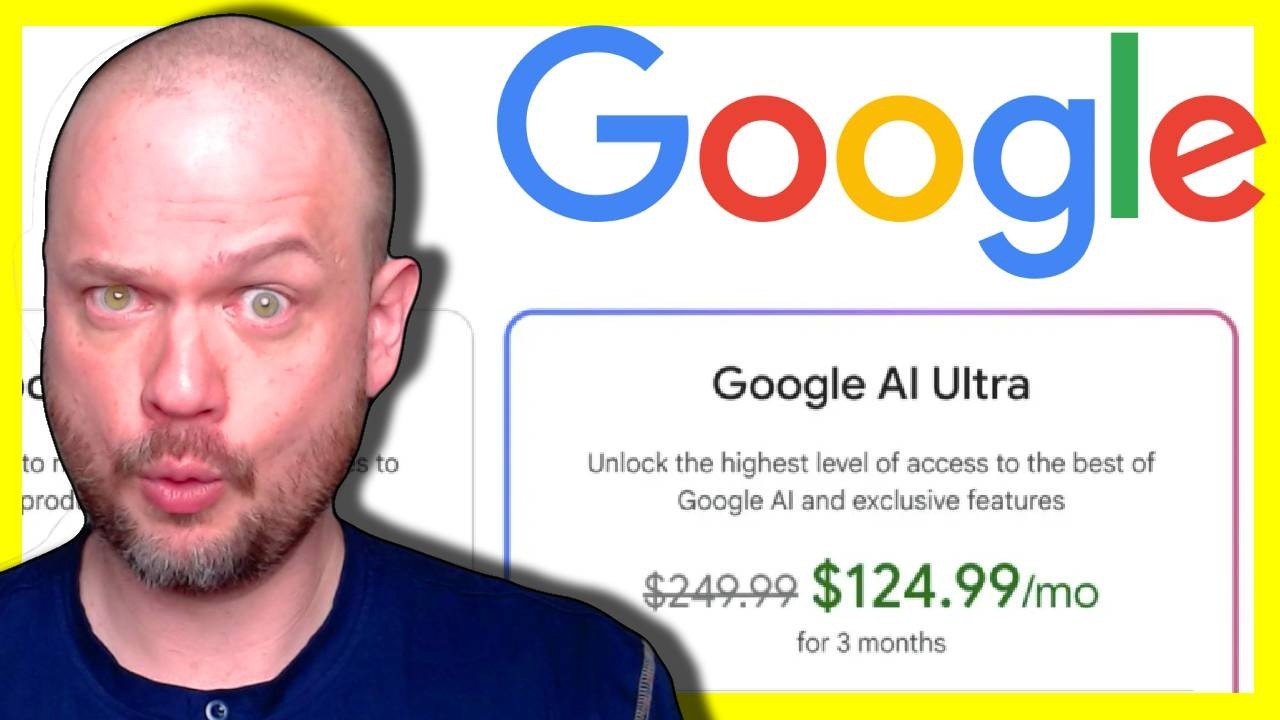 Google's MASSIVE "AI Ultra" | Mariner, Astra, Veo 3, jules, Diffusion etc (FIRST LOOK)