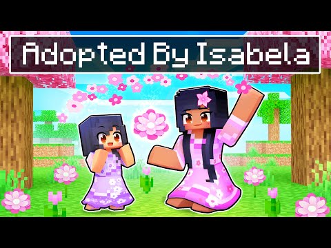 Adopted By ISABELA From ENCANTO In Minecraft!