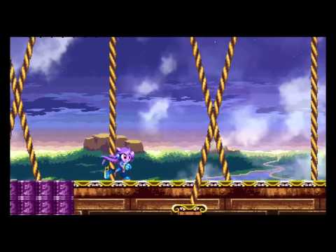 Freedom Planet Boss 7 HARD (Spade) Lilac Wii U Frezhor All Nintendo Fans United!