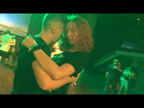 Ivan Bubnov  and  Daria Rudenko | zouk improvisation | Russian Zouk Congress 2019 | RZC