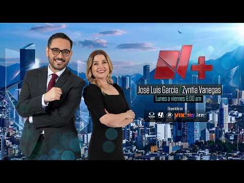 Las Noticias Nmás Monterrey con José Luis García y Zyntia Vanegas | Miércoles 9 de Septiembre 2026