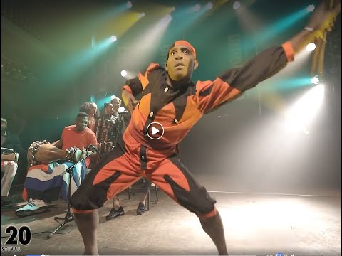 Presentación de los artistas para "Yoyo" de Yorgeni @ UNiDANZA - The ACDF Hamburg 2020