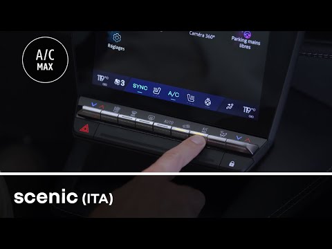impianto dell’aria condizionata - Scenic E-Tech 100% electric - Renault