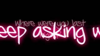 Nightwish - Where Were You Last Night lyrics