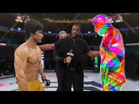 UFC4 Bruce Lee vs. Man Puzzle EA Sports UFC 4