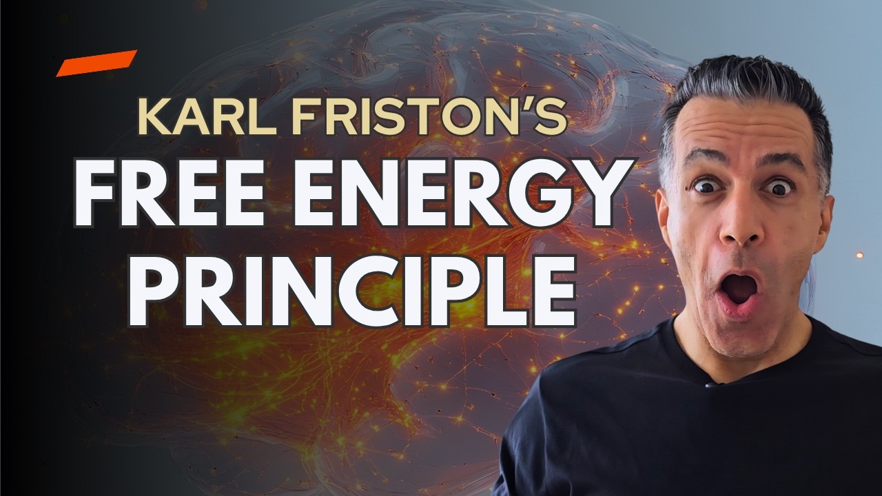 The Free Energy Principle (Karl Friston) Explained #115