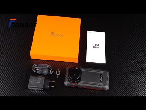 FOSSIBOT F101 | New Stylish Loudest Rugged Smartphone 2023 Official Unboxing & Hands-on Video !!