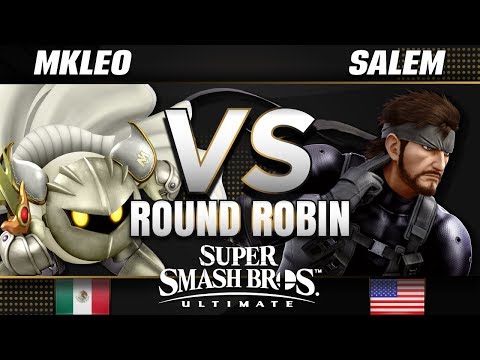 FOX | MkLeo (Wolf/Metaknight) vs. Salem (Snake) - Smash Ultimate MVG Round-Robin