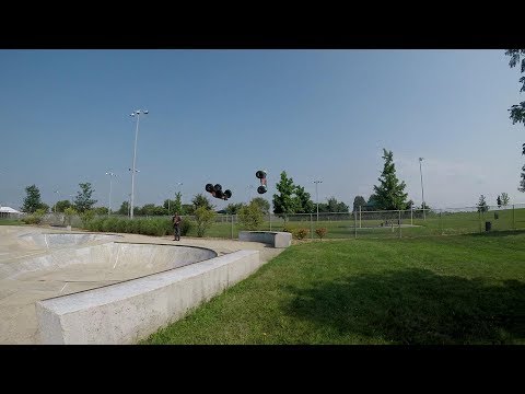 2018 0819 Arrma Outcast v2 Talion Dekalb Skatepark