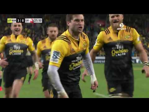 FINAL HIGHLIGHTS: Hurricanes v Lions