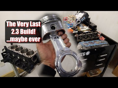 The Last 2.3 I will Ever Build...w/ Part Numbers