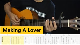 Making A Lover - SS501 - Fingerstyle Guitar Tutorial TAB + Chord + Lyrics