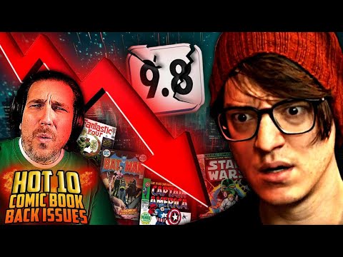 Even 9.9s are DOWN!? ? | Hot10 Comic Book Back Issues ft.  @GemMintCollectibles