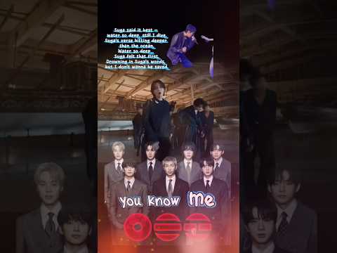 Suga&rsquo;s Deep End &mdash; &ldquo;Swim&rdquo; Hits Different #kpop #btsmember #bts #shorts #suga #fyp #swim #Arirang