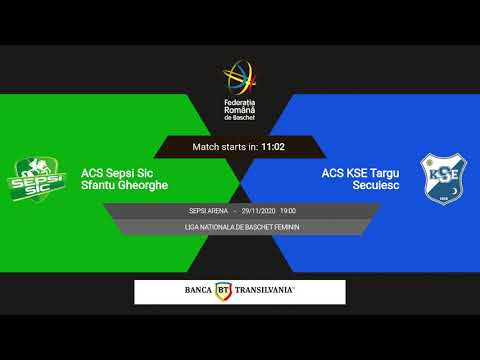 LNBF 2020-2021: Sepsi-SIC Sf. Gheorghe - KSE Targu Secuiesc