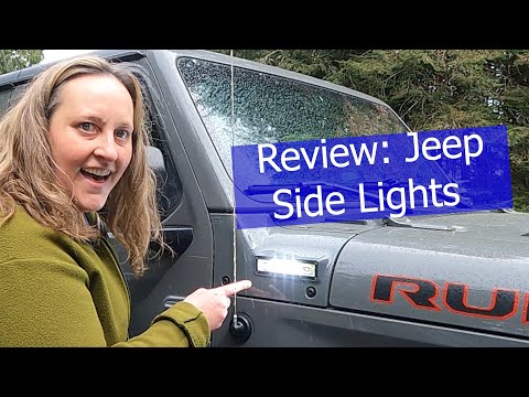 Review: D&C Designs Jeep Side Lights for JL, JK, JT