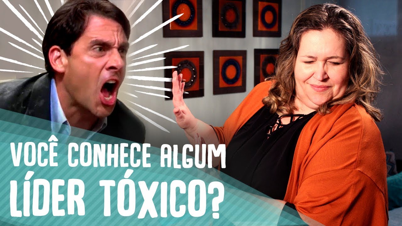 Liderança Tóxica | Como identificar e lidar com um chefe tóxico?