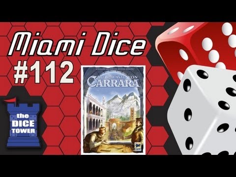 Miami Dice, Episode 112 - The Palaces of Carrara