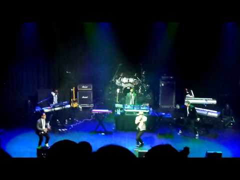 Far East Movement - LA Live 2.12.11 - "Girls on the Dance Floor" and "If I Was You (OMG)"