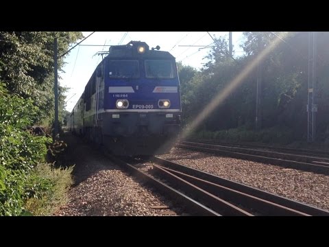 EP09-005 - LUBOMIRSKI - Kraków Główny-Przemyśl Główny - Piękny Puzon