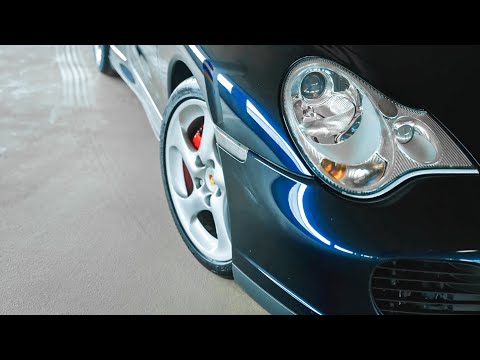 Classic Porsche 911 996 Carrera 4S Tribute
