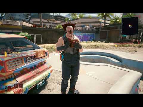 Ozob drops his sandwiches | Cyberpunk 2077