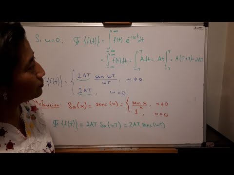Fourier Transform. Examples.