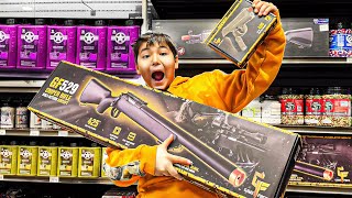 Airsoft Shopping at Scheels in The Colony, TX