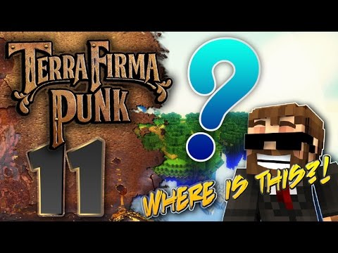 Minecraft - "TERRAFIRMAPUNK 2.0"- 1.7.10 -HQM - "SPECTRE DIMENSION!!" - EP 11