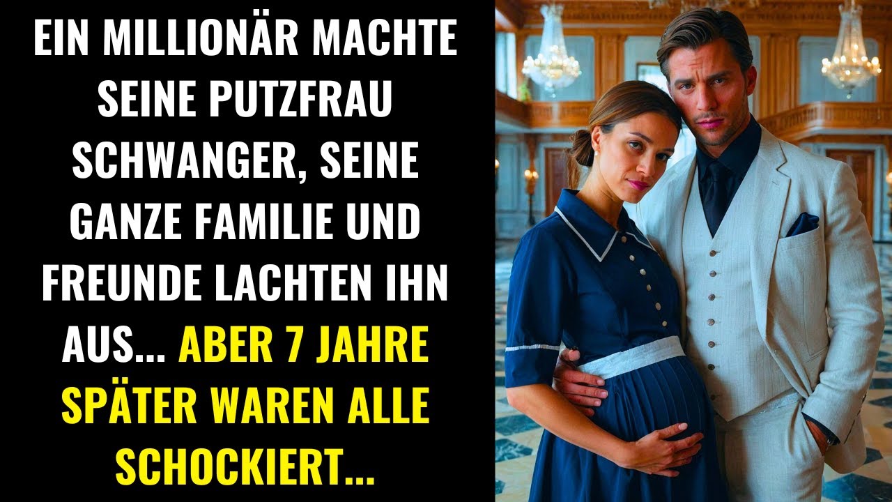 EIN MILLIONÄR MACHTE SEINE HAUSHÄLTERIN SCHWANGER, ABER 7 JAHRE SPÄTER WAREN ALLE SCHOCKIERT...