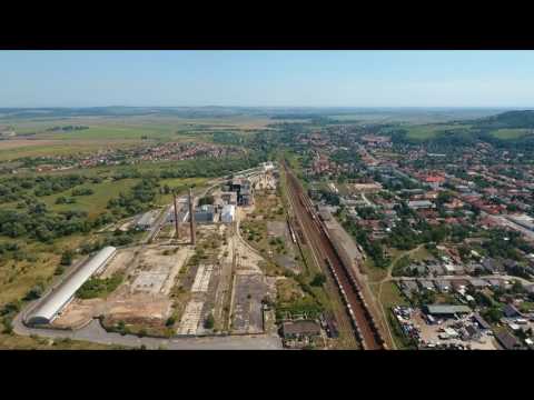 Sajószentpéter drónszemmel