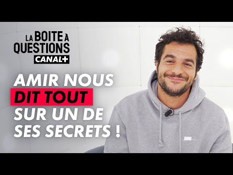 Amir sur les planches