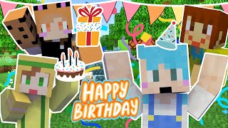 【Minecraft】あゆちゃんハッピーバースデー！妹を１番知っているのは私だ選手権！！【ぴくさあ４】