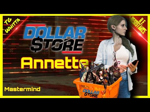 Resident Evil Resistance - Dollar Store Annette Mastermind Build (October 8 Patch)
