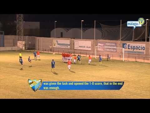 Málaga Club de Fútbol Televisión. Miércoles 22/01/11 Nijar-Malagueño. Tercera División