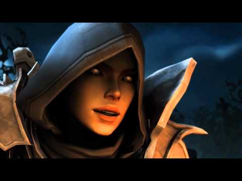 BlizzCon 2010 трейлер расы Demon Hunter в Diablo 3