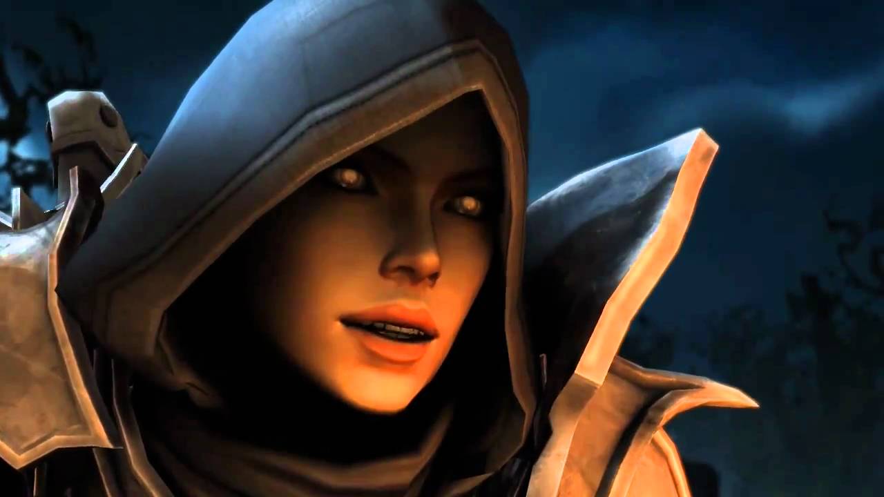 Diablo III - Demon Hunter Trailer - YouTube