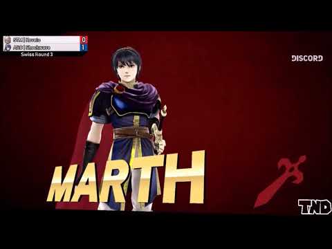 Koveto (Marth) vs Shockwave (Lucina) | Round 3 - TheNintenDudes Championships