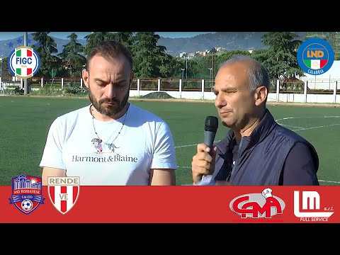 16 VE Rende - Rossanese 15MG22 Play Off