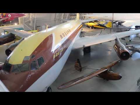 Boeing 707 Dash 80 at The Smithsonian Air Space Museum