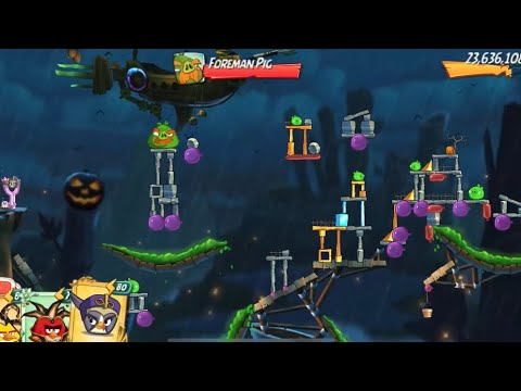 Angry Birds 2 AB2 Gameplay Walkthrough Boss Hard Level 653 #angrybirds