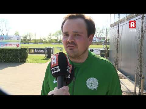Thom Nouwens na FC Oudewater - Aarlanderveen (3-3)