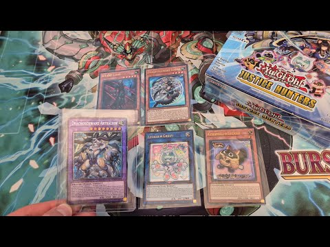 Yu-Gi-Oh! Justice Hunters Opening inkl. Starlight Rare Pull und neue Deckthemen - wie LECKER 
